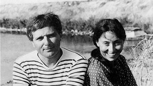 Philippe Sollers y Julia Kristeva