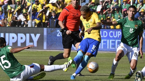 Puede que el regreso de Neymar también se concrete en los últimos amistosos de Brasil antes del Mundial (AFP)