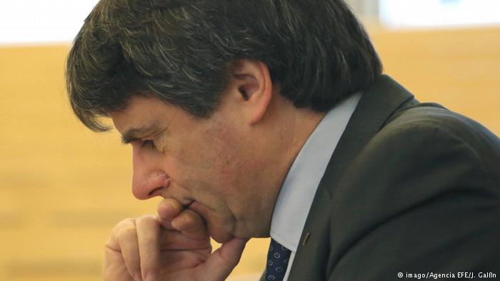 Finland Carles Puigdemont (imago/Agencia EFE/J. Galßn)