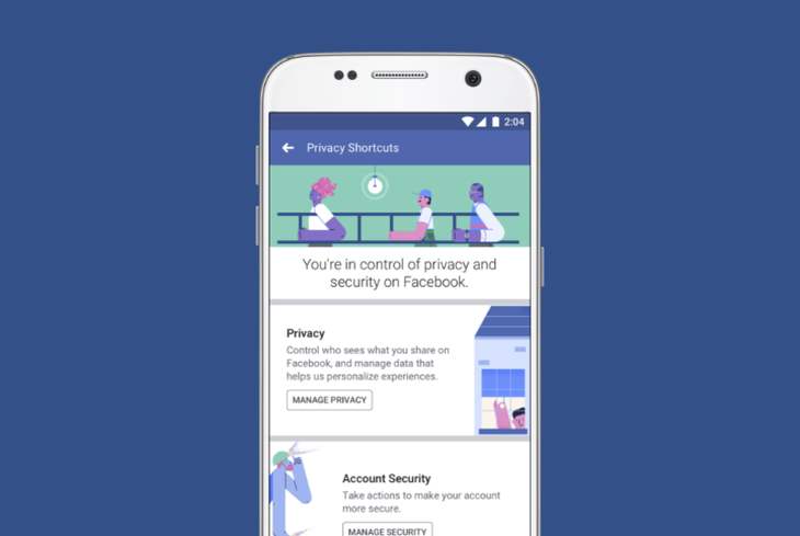 FacebookPrivacidadMovil