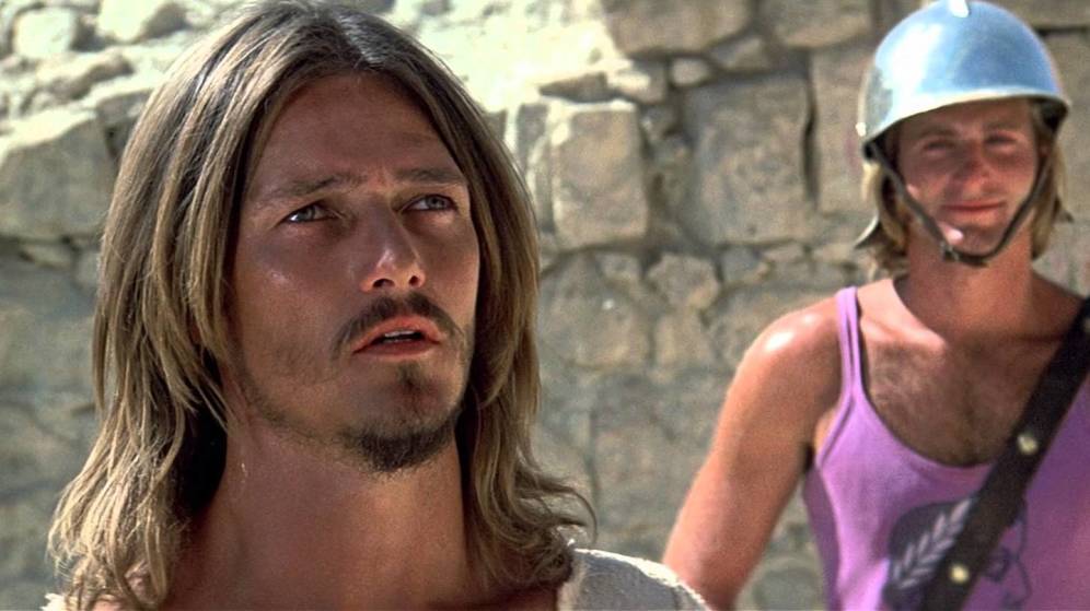 Foto: Desde luego, no se parecía en nada al protagonista de 'Jesucristo Superstar'.