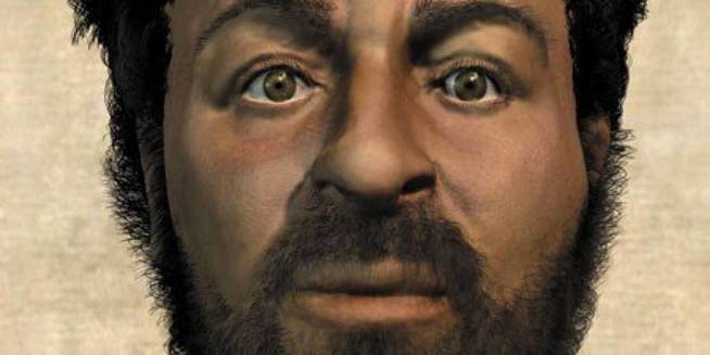 Así era aproximadamente el aspecto de Jesucristo, según el retrato robot realizado en 2015.