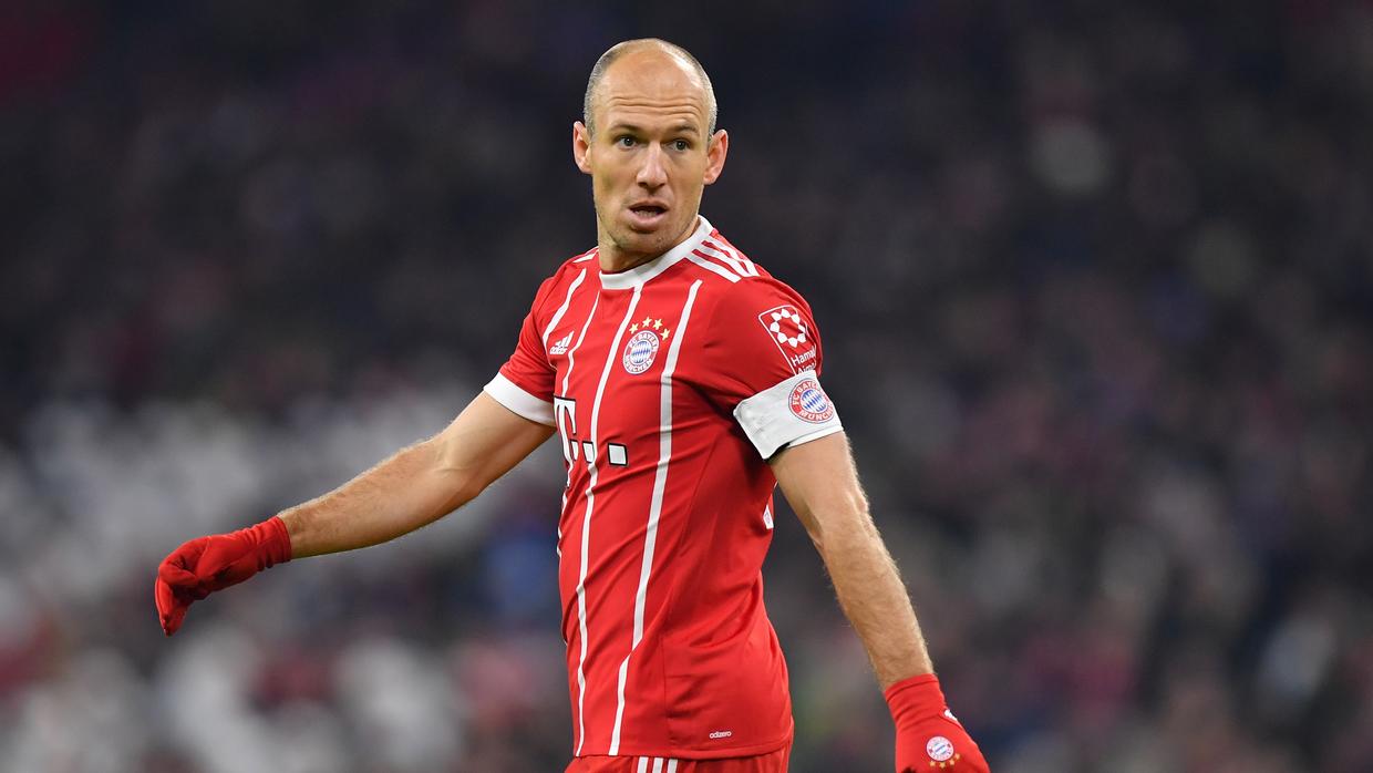 Resultado de imagen para robben bayern triste