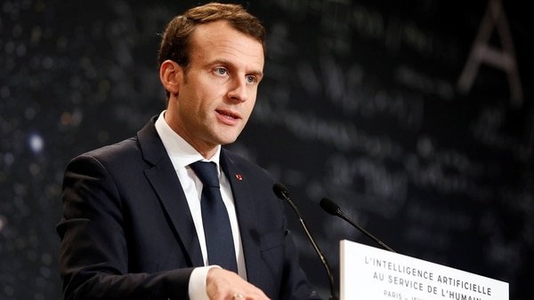 El presidente francés anunció una inversión pública de USD 1.845 millones en los próximos 4 años para el desarrollo de una inteligencia artificial francesa y europea “al servicio del ser humano”