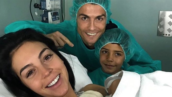 Ronaldo y Rodríguez son padres de Alana Martina, quien nació en 2017 (Instagram: @cristiano)