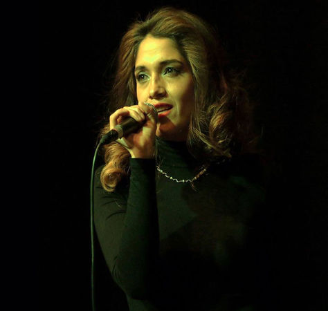 La cantante Melo Herrera. Foto: Facebook
