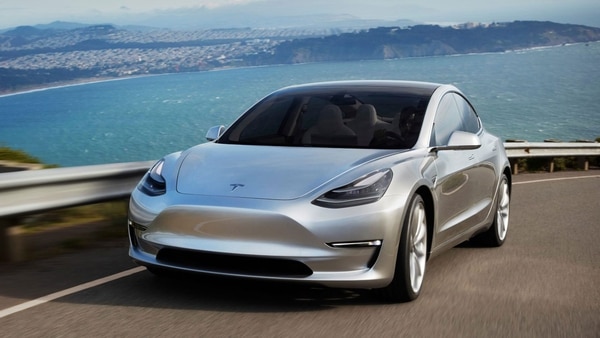 Un tesla Model S