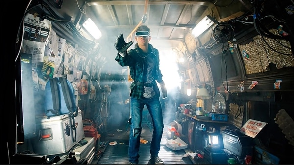 Una escena de “Ready Player One”, la película dirigida por Steven Spielberg (Cortesía)