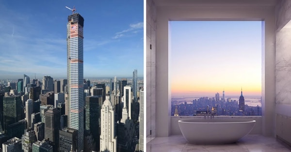 Jennifer Lopez y Alex Rodríguez compraron apartamento de lujo en 432 Park Avenue (Foto: demilked.com)