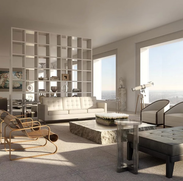 El apartamento tiene 3 cuartos y 4 baños y medio (Foto: demilked.com)