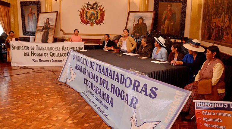 Hay más de 117 mil trabajadoras del hogar. | José Rocha