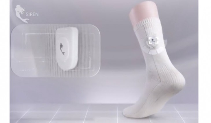 Siren - Calcetines inteligentes
