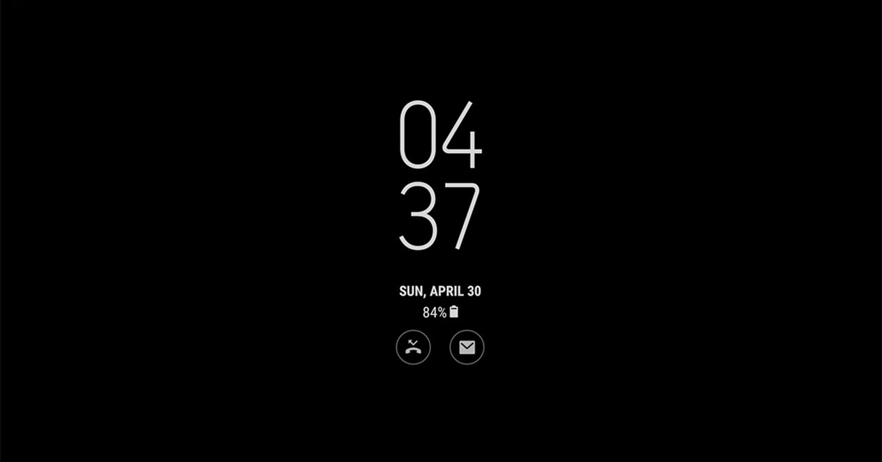 modo Always On de Samsung