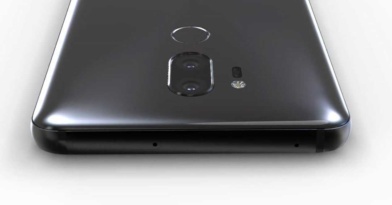 diseño del LG G7