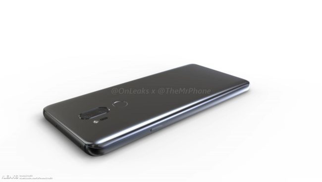 diseño del LG G7