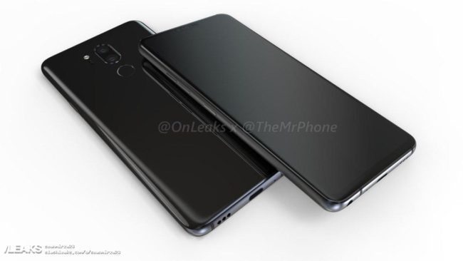 diseño del LG G7