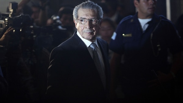 Efraín Ríos Montt murió a los 91 años (AP)