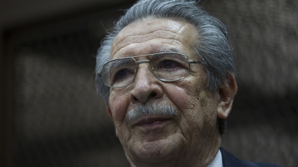 Ríos Montt gobernó de facto entre 1982 y 1983 (EFE)