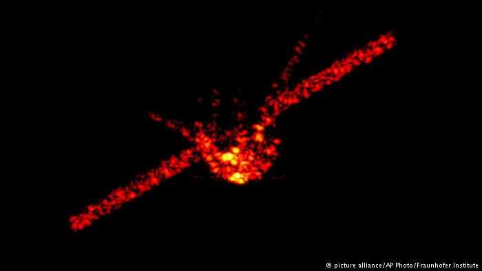 China Tiangong 1 (picture alliance/AP Photo/Fraunhofer Institute)