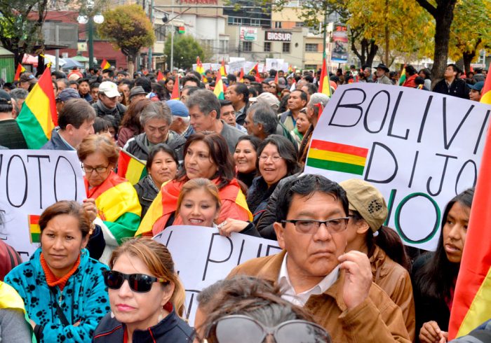 VUELVE A LA AGENDA MEDIÁTICA ACTIVIDADES EN DEFENSA DEL VOTO DEL SOBERANO DEL 21 DE FEBRERO DE 2016.