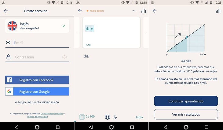 Lingvist aprender inglés