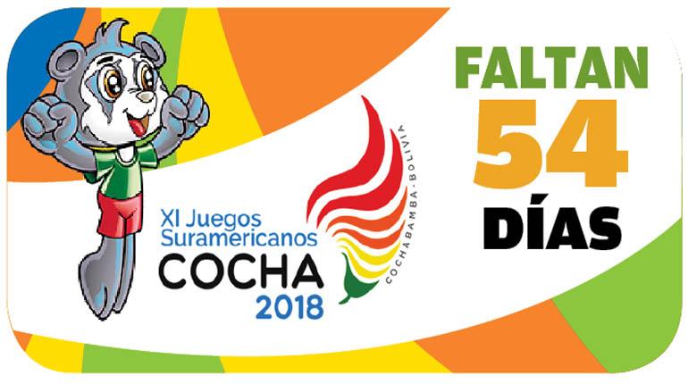 XI Juegos Suramericanos Cocha 2018. | Los Tiempos