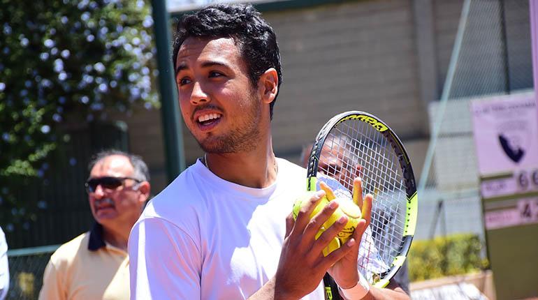 El tenista Hugo Dellien. | Carlos López