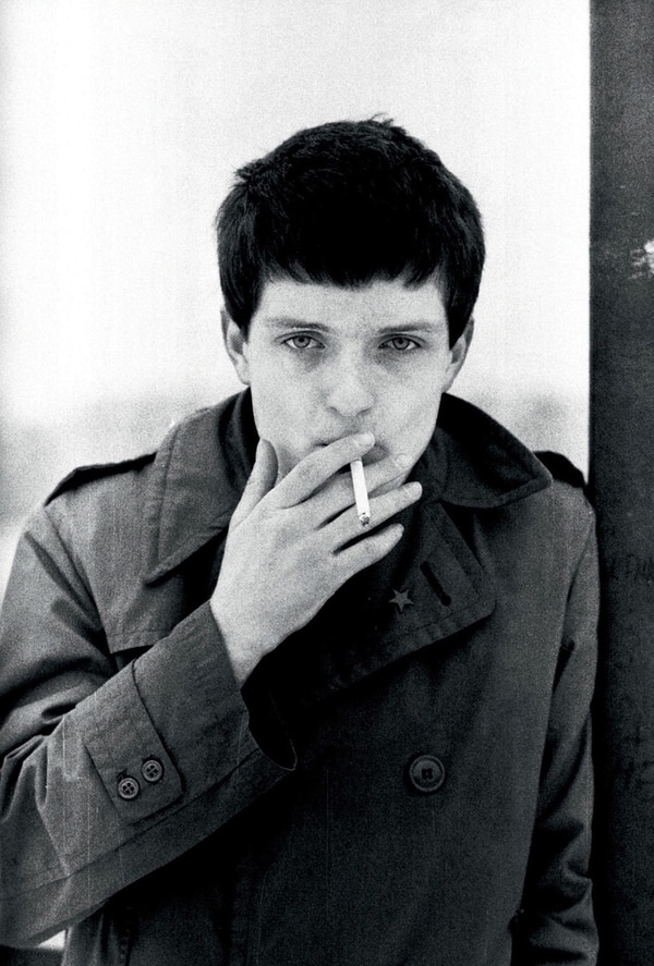 Ian Curtis, líder de Joy Division (Kevin Cummings)