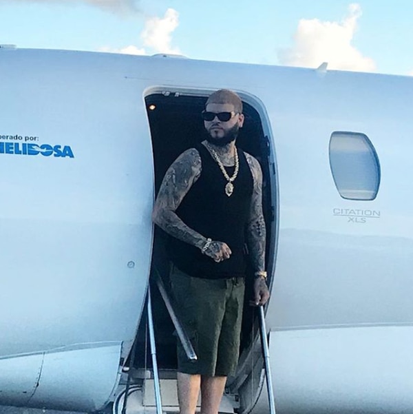 Farruko fue detenido por ICE en Puerto Rico tras arribar de un viaje procedente de República Dominica