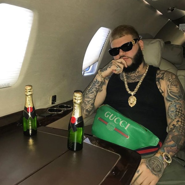 Farruko fue arrestado por presunto contrabando de dinero (Foto: Instagram Farruko)