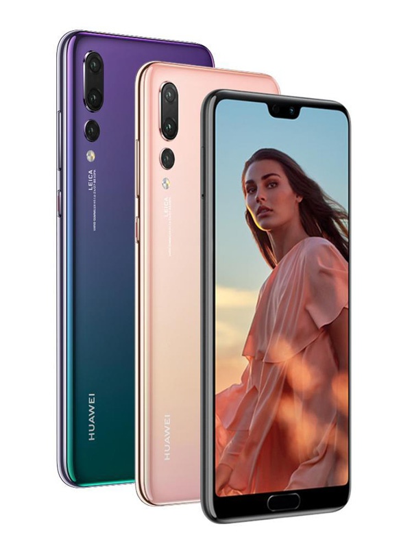 Colores disponibles para el Huawei P20 Pro