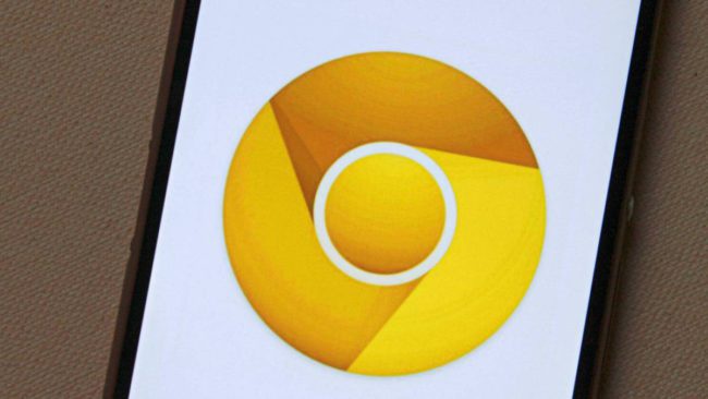 Logo de Chrome Canary