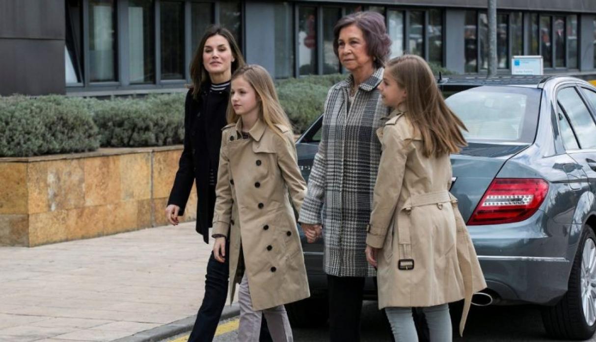 Letizia, Sofía y sus nietas reaparecen juntas tras polémico incidente