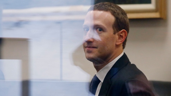 El fundador de Faacebook mantuvo encuentros con distintos congresistas (Reuters)