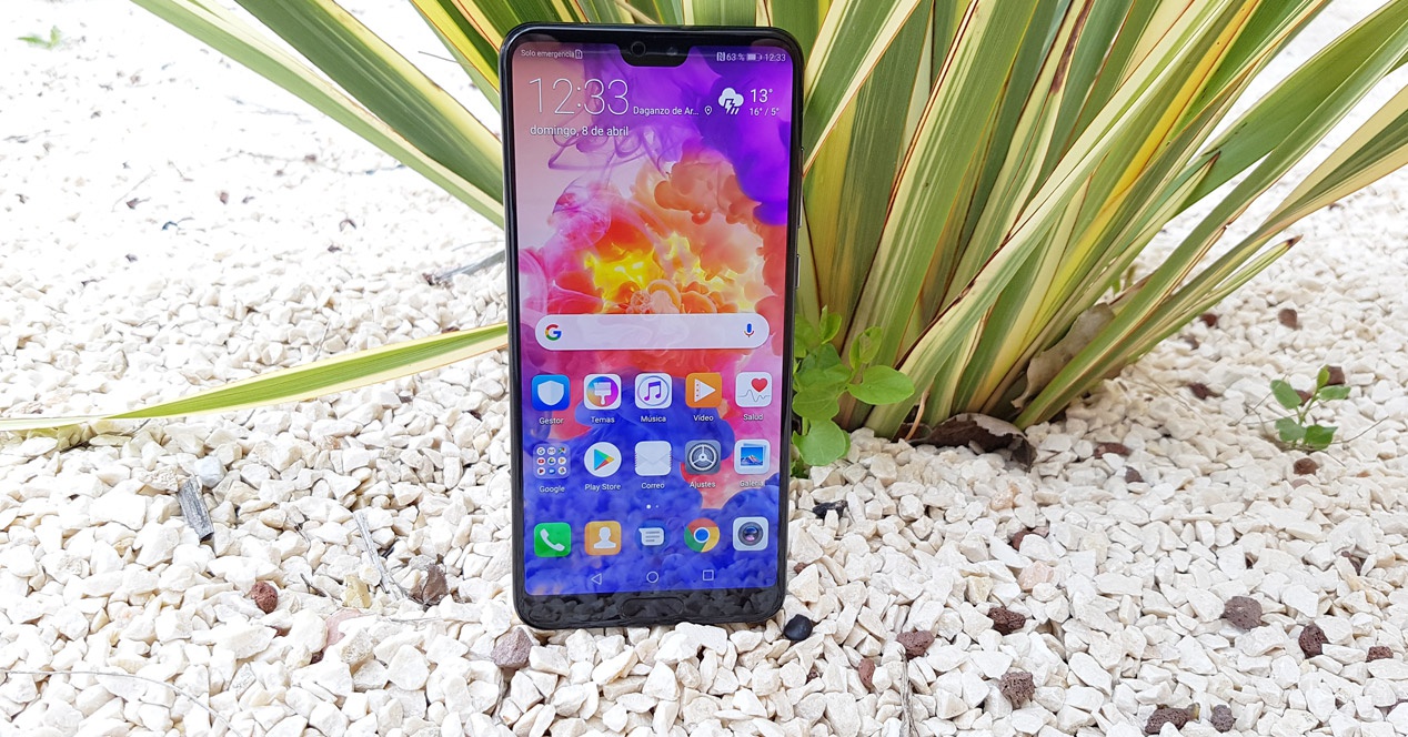 Teléfono Huawei P20 Pro