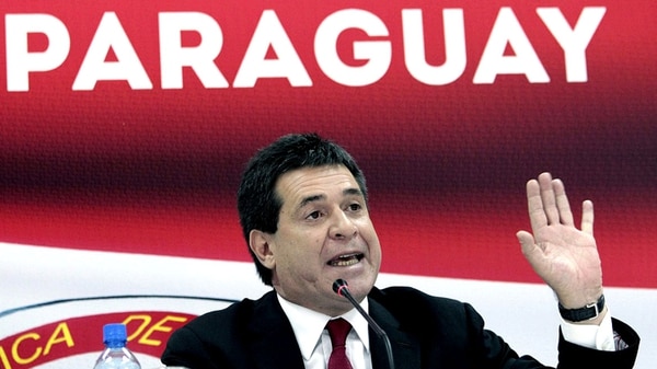 Horacio Cartes (EFE)