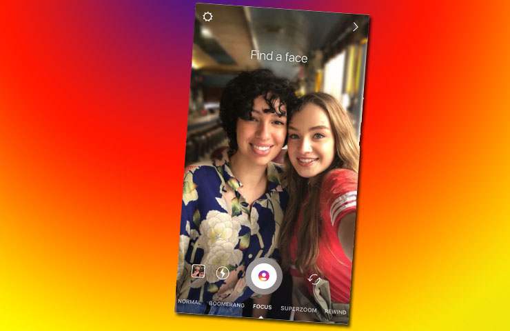 Focus-Instagram