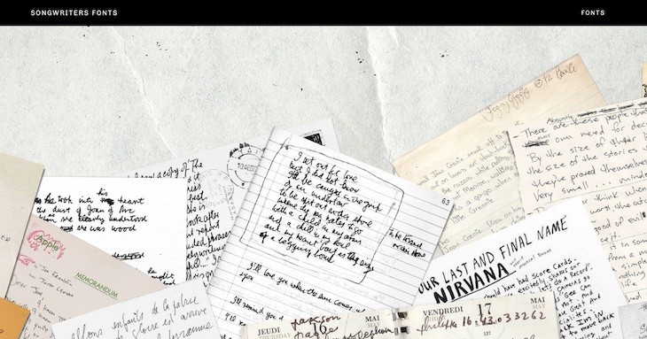 songwritersfonts