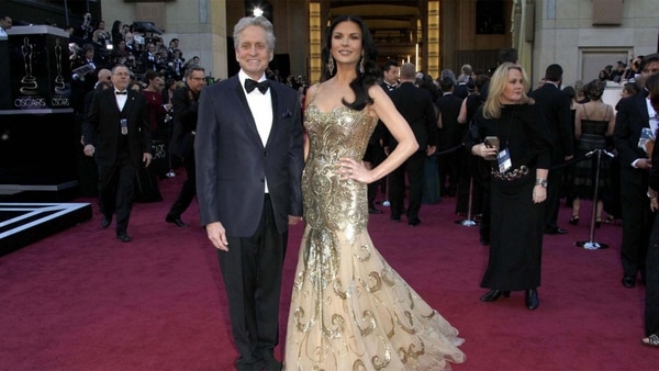 Espléndidos en la alfombra roja. Ese mismo año -2013- Catherine fue diagnosticada con bipolaridad. ( Carlo Allegri/Invision/AP)