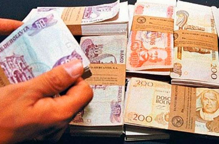 BCB ANTICIPA BUENOS INGRESOS POR LA NUEVA EMISIÓN DE BILLETES DE CINCO CORTES QUE ENTRARÁN EN VIGENCIA GRADUALMENTE.