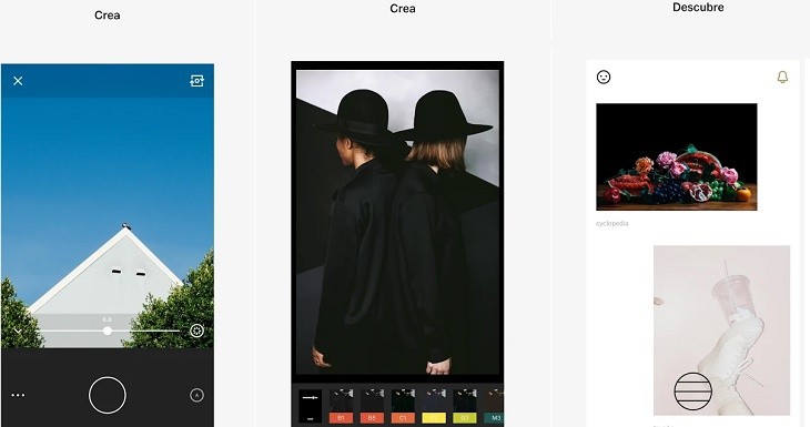 VSCO app editar fotos