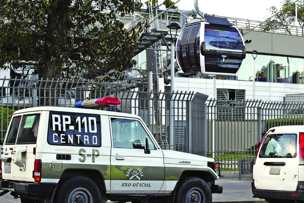 Surge video que muestra otra versión de muerte en teleférico
