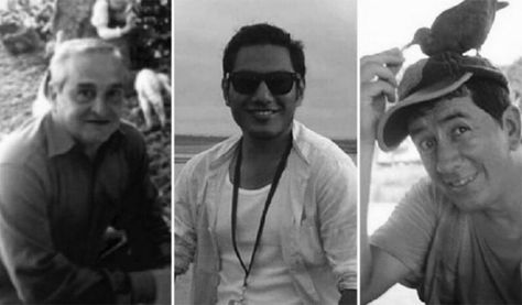 El equipo periodístico del diario El Comercio del Ecuador que fue secuestrado en Colombia.