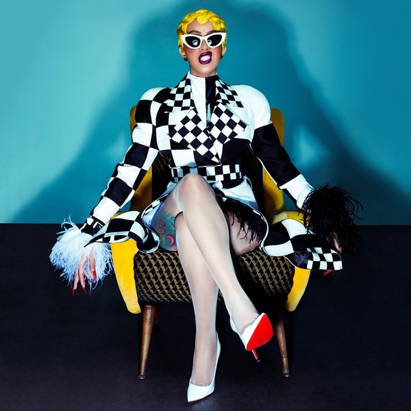 Damas y caballeros, con ustedes… Cardi B (Foto: gentileza Warner Music Argentina)