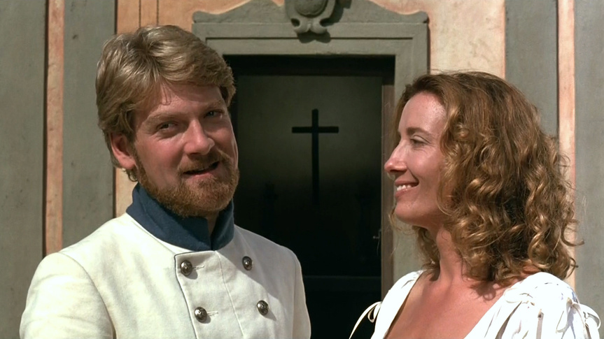 Kenneth Branagh Emma Thompson