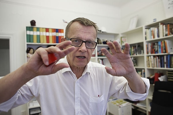 Hans Rosling dedicó los últimos momentos de su vida a completar su libro Factfulness. (Foto: Jörgen Hildebrandt)
