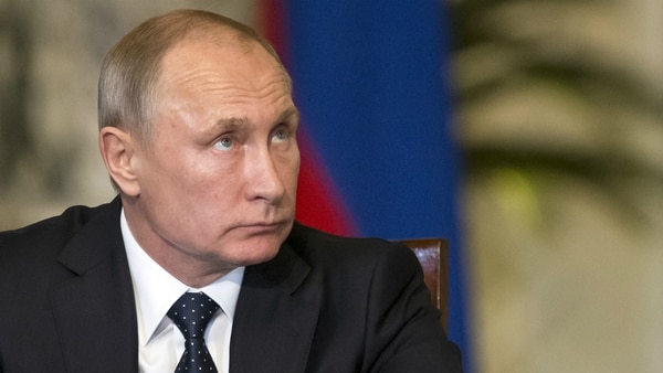 Vladimir Putin, en la mira por el ataque químico contra el ex espía ruso Sergei Skripal (AFP)
