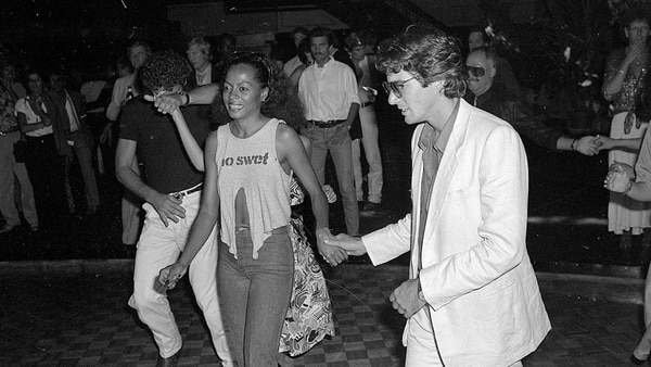 Richard y Diana Ross