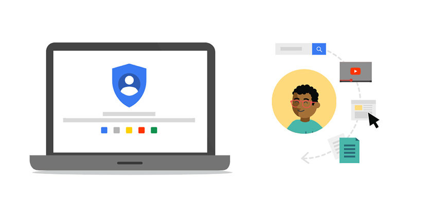 Descargar una copia de nuestros datos de Google