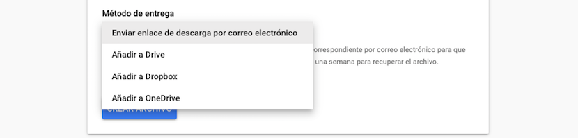 Descargar una copia de todos nuestros datos de Google